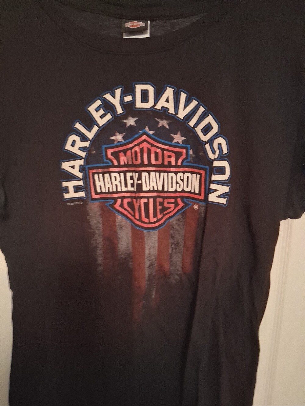 Women's harley Davidson shirt